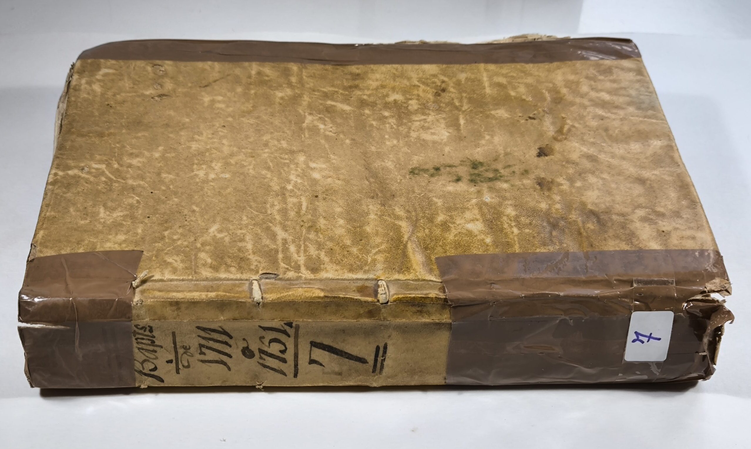 Llibre de baptismes 7 (1711–1751)